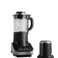 美的(Midea) MJ-CBL1096 破壁机 1.75L豆浆机 1000W搅拌功率 辅食料理机一机双杯