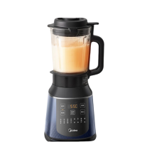 美的(Midea) MJ-PB40F254F 破壁机 1.75L大容量多功能早餐豆浆机榨果汁辅食机精钢8叶刀头料理机