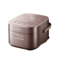 美的(Midea) FB5089H 电饭煲 5L赤炎炭火立体IH加热加厚备长炭钛金鼎釜一锅两饭24小时预约