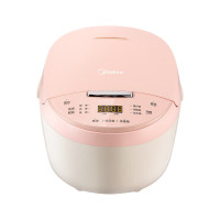 美的(Midea) FB3055R 电饭煲 3L家用迷你小型多功能黑瓷圆釜胆煲汤熬粥柴火饭煮饭锅