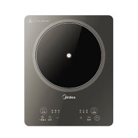 美的 (Midea) 22MB05 电磁炉 2200W大功率电炉 3H定时 大线圈 匀火加热 9档火力调节
