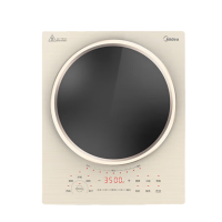 美的 (Midea) SCL3504 电磁炉 3500W大功率 3D加热 大火力猛火电磁灶爆炒菜立体弧面