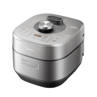 美的(Midea) MY-S572N 电压力锅 5L IH电磁加热一锅双胆压力煲浓香变压预约定时