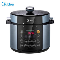 美的(Midea) YL50Simple107 电压力锅 4.8L 家用智能预约电高压饭煲双胆
