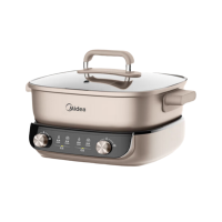 美的(Midea) MC-HGS303015 电火锅 6.5L 火锅专用锅分体式鸳鸯锅 电煮锅多功能锅