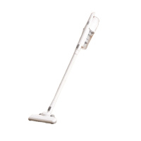 美的(Midea) U2 吸尘器 有线手持推杆地毯两用大吸力除尘吸灰大功率可视化尘杯纤薄机身宠物