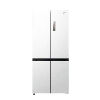 美的(Midea) MR-541WUSPZE 曦云白 M60双子星系列541纯平全嵌双系统除菌十字四开门一级无霜