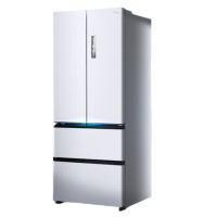 美的(Midea) MR-550WUFIPZE曦云白 M60机皇550法式多门四门超薄零嵌一级能效除菌大容量家用制冰冰箱