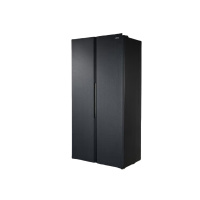 美的(Midea) MR-787WUKPZE 墨兰灰-烟雨 双开门对开门 787L 大容量超薄可嵌入式家用冰箱一级能效