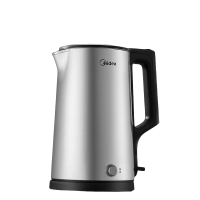 美的(Midea) MK-PJ17A06 电水壶 1.7L大容量智能开水壶316L不锈钢 一键保温