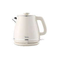 美的(Midea) MK-SH60-Q 电水壶 1.8升大容量 电水壶母婴级316L不锈钢保温一体全自动恒温壶