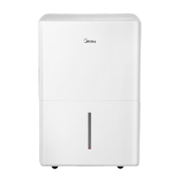 美的(Midea) CF50BD/N7-DP5 家用除湿机 除湿量50升/天 家用地下室 干燥机除湿器
