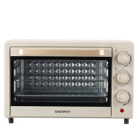 DAEWOO DY-KX1801 烤箱 20L家用多功能烘焙升级版(彩邮) 榛果棕(单位:台)