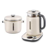 DAEWOO DYYS-12Y18 电水壶 1.8L 家用多功能养生壶+电煮锅(彩邮外)科洛白(单位:套)