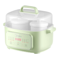 Midea美的 MD-DZE1801 电炖锅 炖汤盅电炖盅煲汤辅食锅燕窝炖盅 1.8L隔水炖电锅一体多功能锅