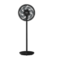 美的(Midea) SAE35CB 落地扇 七叶立式扇 轻音低噪节能大风量摇头风扇俯仰可调节广角送风易清洗