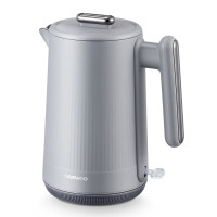DAEWOO DYSH-H1815 电水壶 1.5L大容量家用双层防烫(彩邮外) 深空灰(单位:个)