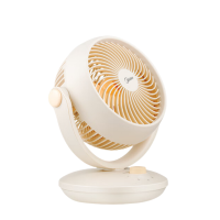 美的(Midea) GAF18AD 循环扇 轻音台式桌面空气循环扇家用柔风电风扇宿舍办公迷你台扇落地扇