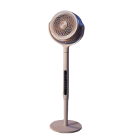 美的(Midea) GDH24RS 循环扇 落地扇智能语音遥控风扇大风力变频抑菌滤网转页扇鸿运扇