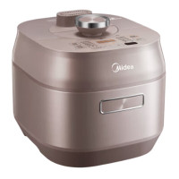 美的(Midea) MY-C5160K 电压力锅 5升大容量 全自动智能压力锅中途可开盖煮无极变压多功能食谱