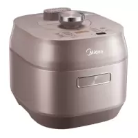 美的(Midea) MY-C5160K 电压力锅 5升大容量 全自动智能压力锅中途可开盖煮无极变压多功能食谱