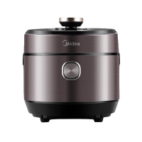 美的(Midea) MY-S582N 电压力锅 5L 家用双胆 IH加热全自动智能压力锅