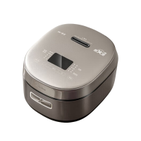 美的(Midea) MB-4C98H 电压力锅 4L 大容量 IH 精铁釜内胆IH仿古灶柴火包锅