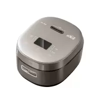 美的(Midea) MB-4C98H 电压力锅 4L 大容量 IH 精铁釜内胆IH仿古灶柴火包锅