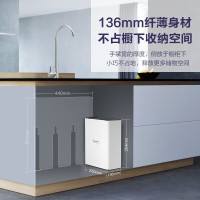 美的(Midea)MU1861A 净水器 家用厨下式直净饮水接自来水前置过滤器超滤机一体芯前十大品牌排名
