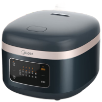 美的(Midea) MB-FB40M1-805T 电饭煲 家用 4升 电饭锅金属机身聚能内胆多功能电饭锅