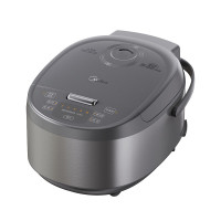 美的(Midea) RE578 电饭煲 5L家用1.5mm圆釜内胆760W蝶形猛火盘金属机身电饭锅