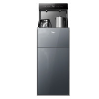 美的 YCR-2362 茶吧机 家用一体柜高端客厅办公室下置式智能饮水机 温热型