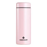 希诺(HEENOOR) N-3261 保温杯女士带滤网便携家用大容量茶杯高颜值 370ml