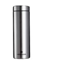 希诺(HEENOOR) N-3268 保温杯男女士大容量304不锈钢泡茶杯车载便携水杯子 600ml