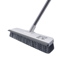 大卫 S5 小地刷 清洁刷具 地刷卫生间地板洗地刷子长柄洗墙刮刷两用清洁