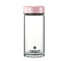 希诺(HEENOOR)N-6110 单层玻璃杯精致学生办公带滤网泡绿茶水杯 260ml