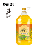 陇间柒月 菜籽油5L 非转基因食用油植物油自然清香(单位:瓶)