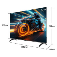 创维(Skyworth) 65V58F 液晶电视机 65英寸 二级能效 超高清4K G画质引擎 四重健康护眼