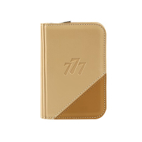 777(THREE SEVEN) GNT-W010 指甲刀套装指甲钳修甲工具斜口指甲刀八件套(单位:套)棕色