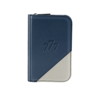 777(THREE SEVEN) GNT-W011 指甲刀套装指甲剪甲沟炎斜口大号指甲钳修眉剪九件套(单位:套)蓝色