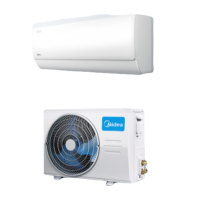 美的(Midea)KFR-26GW/N8KS1-1 挂壁式冷暖空调 大1匹 酷省电 新一级能效 变频冷暖