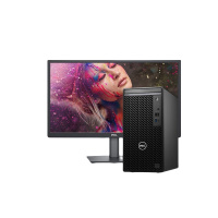 戴尔 7020MT (I3-12100 8G 2T机械 无光驱 WIN11)+戴尔 E2423H显示器