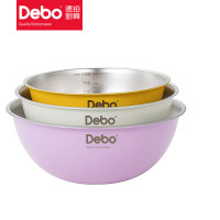 德铂(Debo) DEP-929 威比奇套装盆 厨房用具 不锈钢套装盆