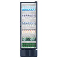 海尔(Haier) SC-412S 展示柜 商用396升 风冷无霜一级能效玻璃门保鲜冰柜 超市餐饮店饮料啤酒冷藏柜