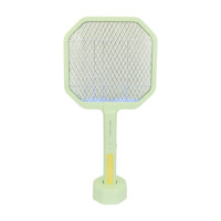 彩虹 6105 电蚊拍(二合一诱蚊底座充电款)颜色随机