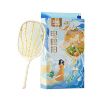 彩虹 T6108 家用电蚊拍 充电式苍蝇拍 物理灭蚊