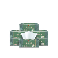 心相印 6DT100(包装)(柔厚亲肤) 生活用纸 三层塑装纸面巾*6包 抽纸