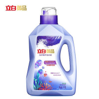 立白 御品海洋炫白洗衣液 持久留香 护衣 防串色 爱情海橙花香氛 1kg