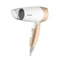 奔腾(POVOS) PH1618 电吹风机 家用1400W功率大风量速干宿舍用便携吹风筒可折叠式