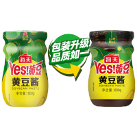 海天 豆瓣酱 黄豆酱800g*1瓶 拌面炸酱面家用大酱酱料 炒菜 红烧拌饭下饭酱